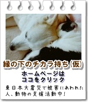 縁の下のチカラ持ち