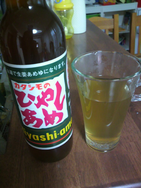ひやしあめ